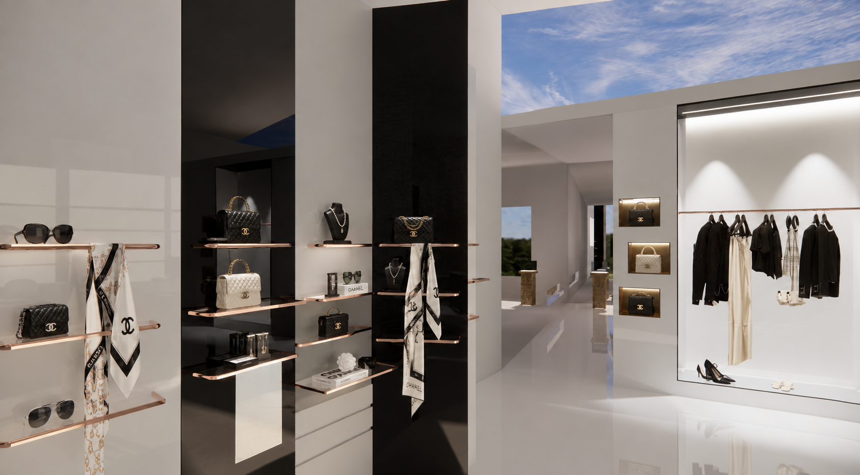 Accessories & Looks Display II