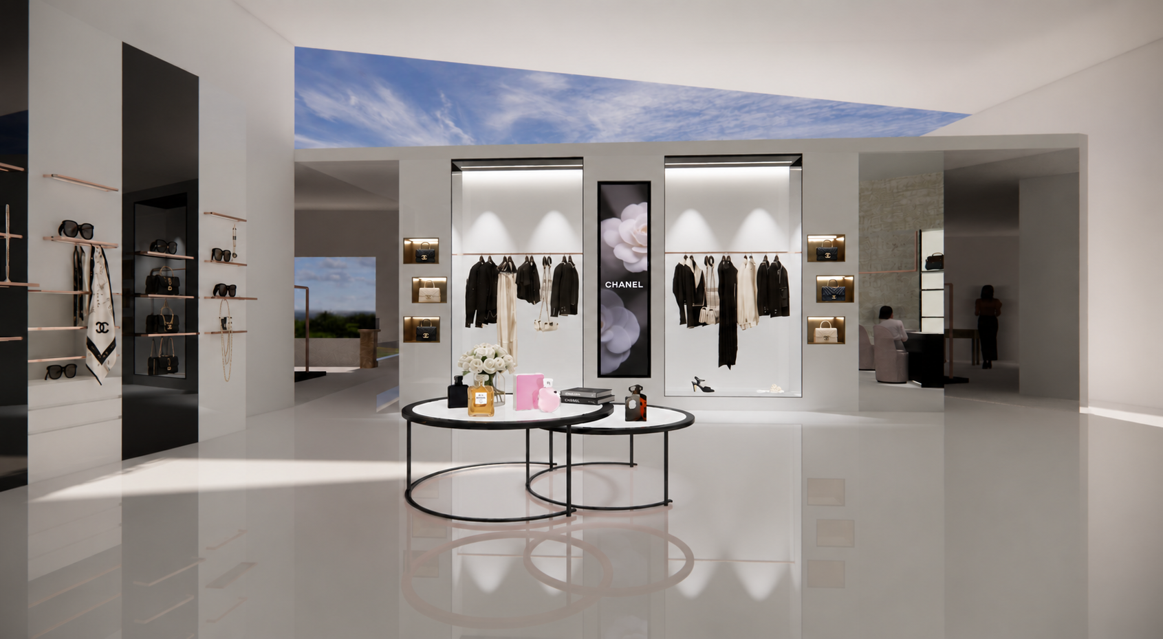 Accessories & Looks Display I
