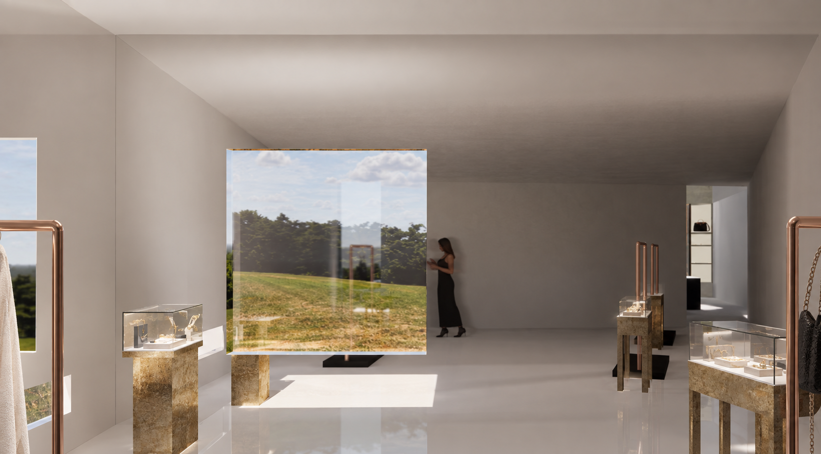 Activity Zone — Mirror Room