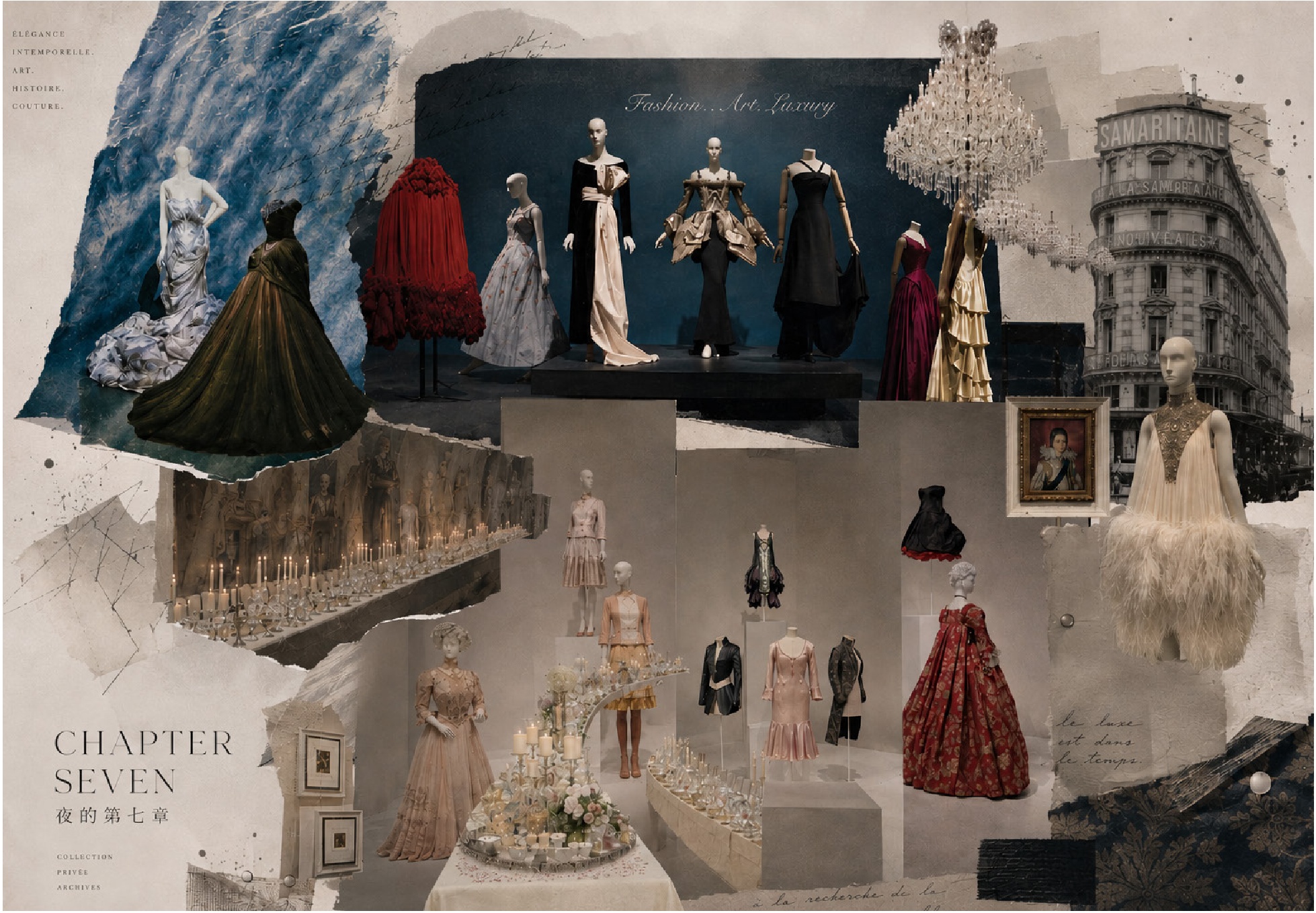 Concept collage
