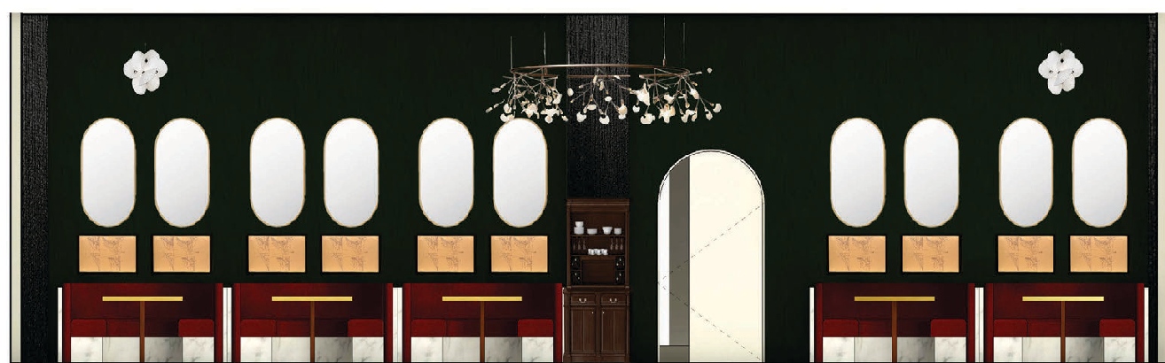 Main Dining Room Section
