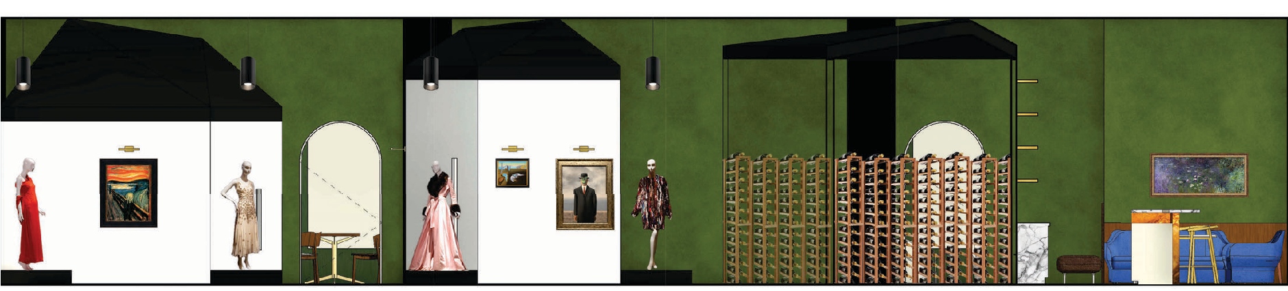 Gallery Corridor Section 2