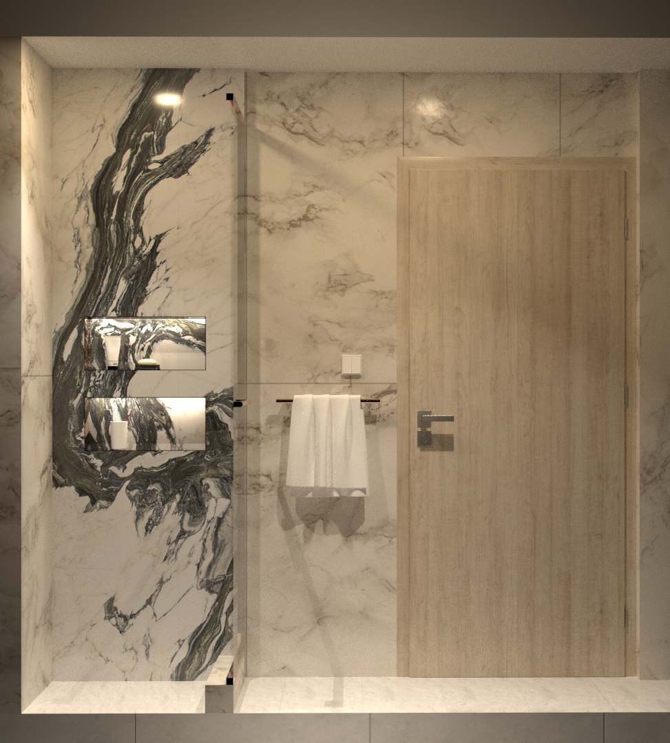 Bathroom Shower — View 2