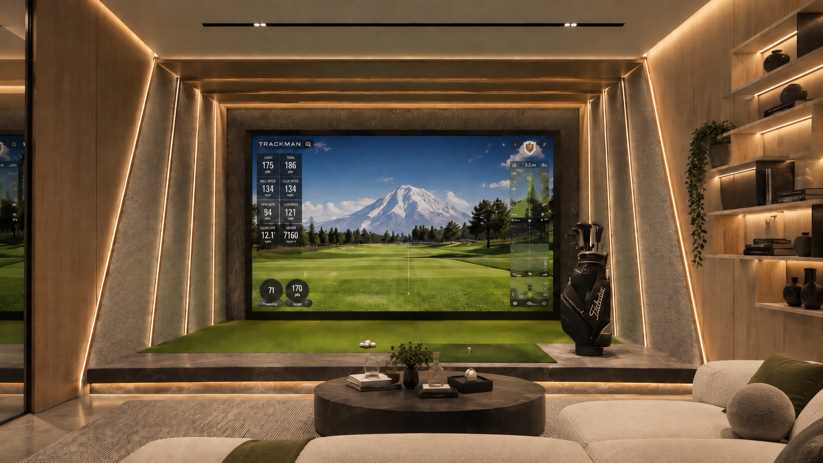 Golf Simulator — View 1