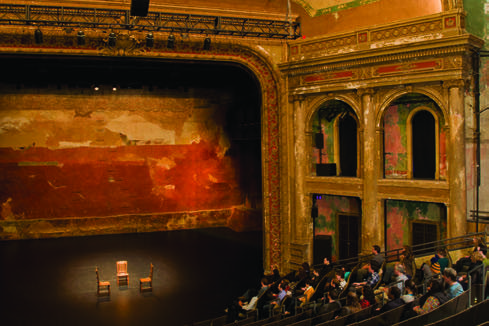Existing theater / stage