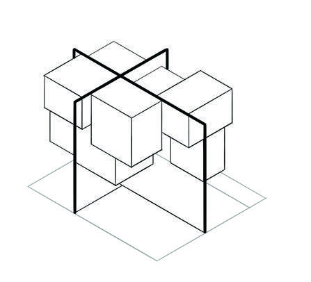 Box construction / frame study 1