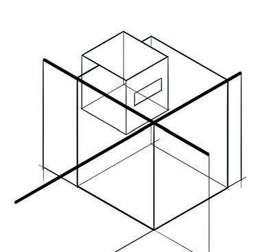 Box construction / frame study 2