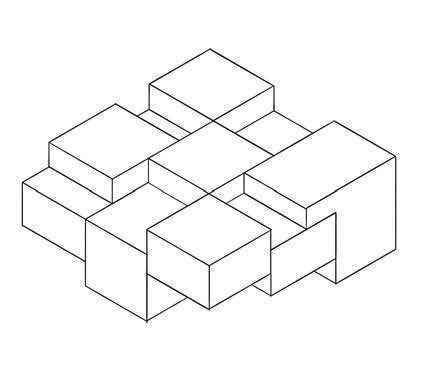 Box construction / volume study 2