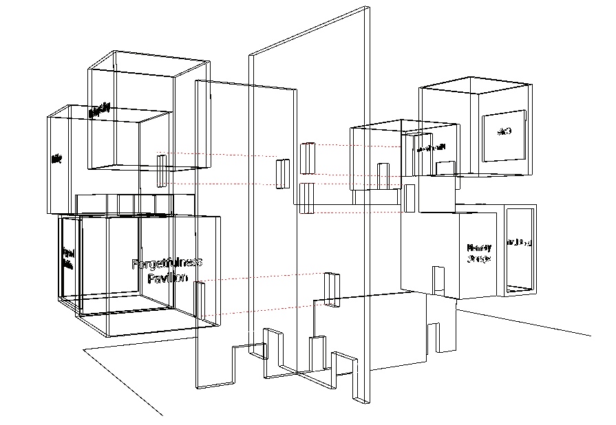 New construction / spatial connections