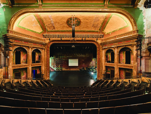 Existing theater / auditorium