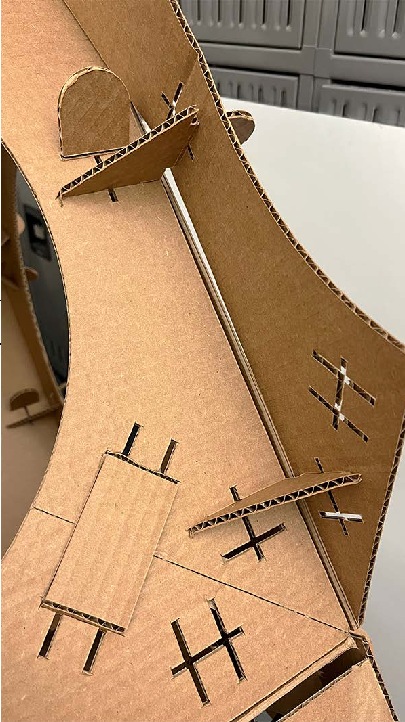 Interlocking Detail