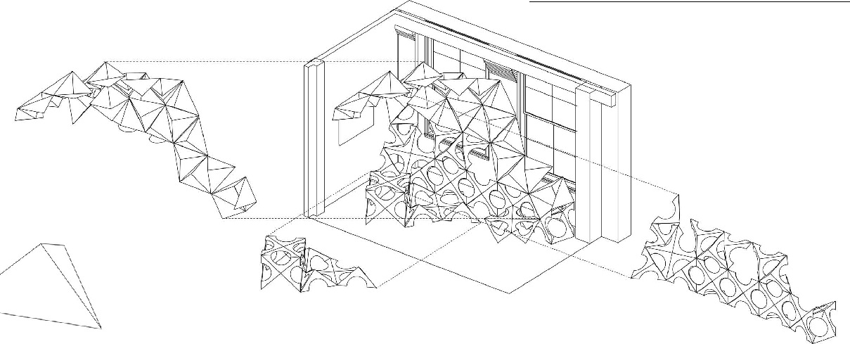 Exploded Axonometric View