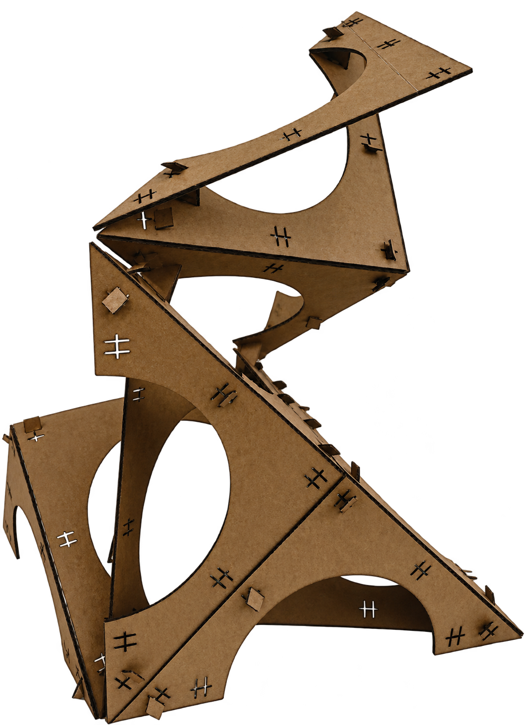 Free-Standing Structure