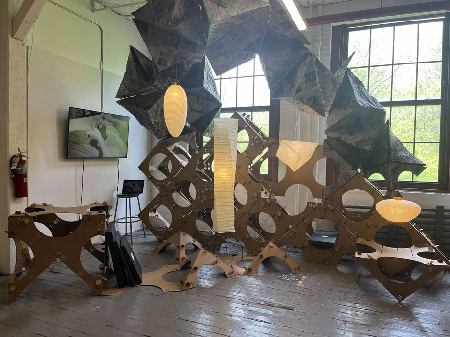 Installation / Light And Structure
