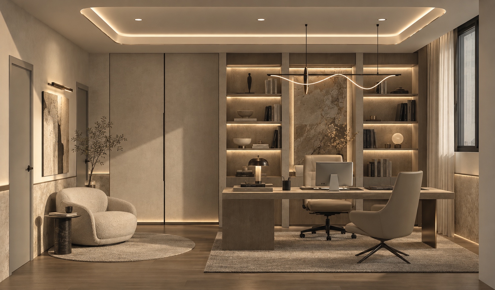 Home Office Rendering